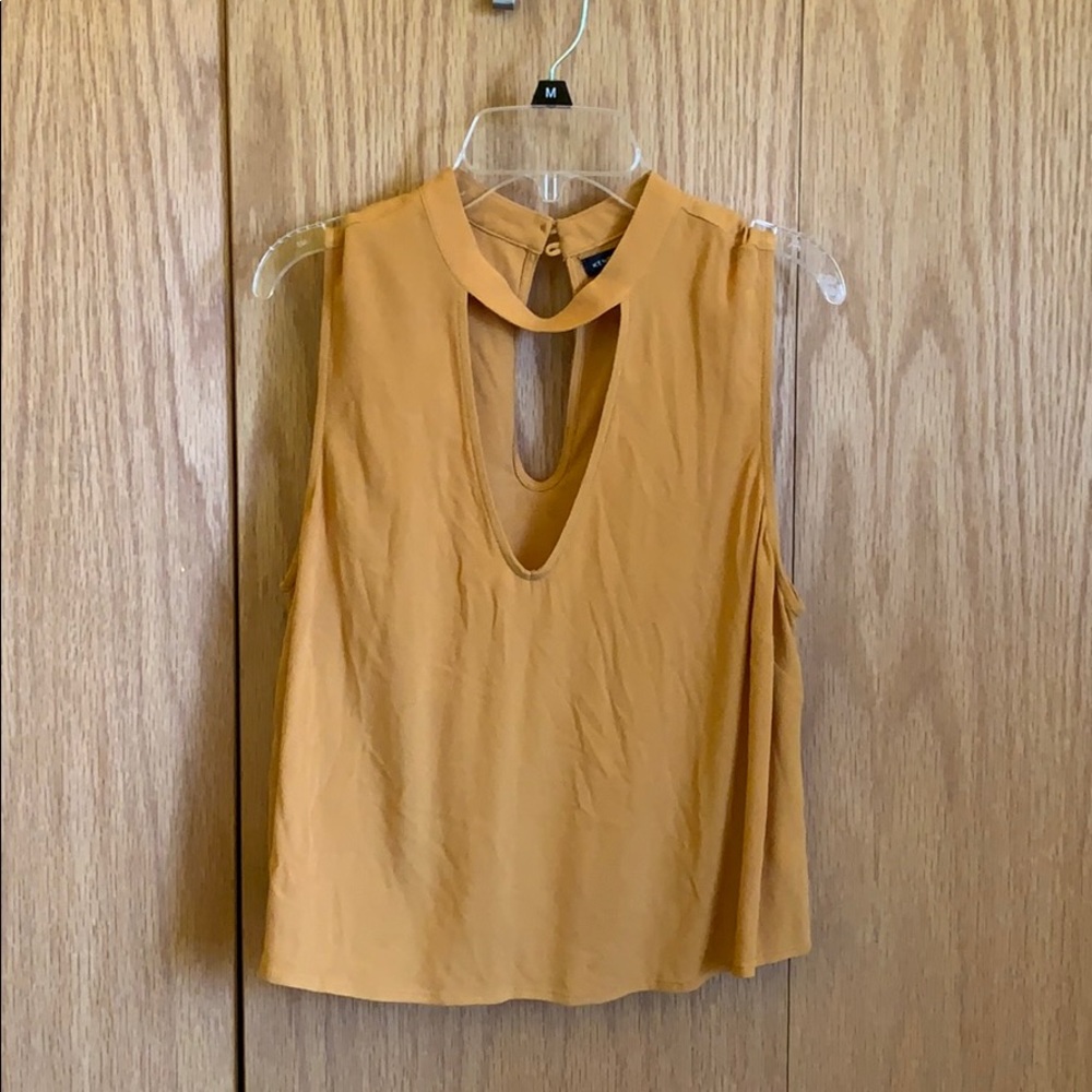 Chiffon formal top